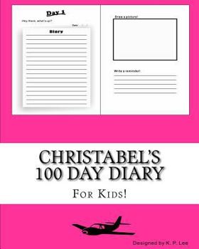 Paperback Christabel's 100 Day Diary Book