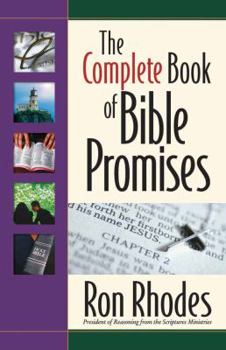 Paperback The Complete Book of Bible Promises Book
