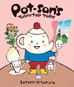 Hardcover Pot-San's Tabletop Tales Book