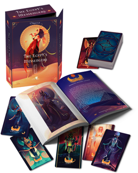 Misc. The Egypt's Messengers Oracle: 42 Full-Color Cards and Guidebook Book