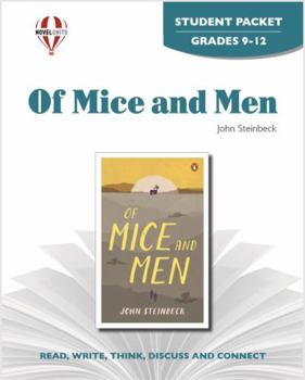 Paperback Of Mice And Men - Student Packet Grades 9 -2 Book