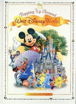 Hardcover Popping Up Around Walt Disney World Book