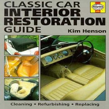Hardcover Classic Car Interior Book