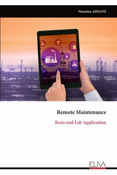 Paperback Remote Maintenance: Basis and Lab Application Book