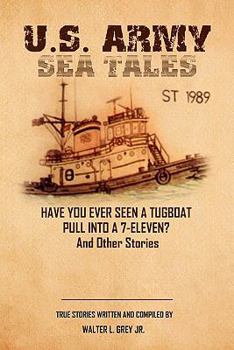 Paperback U.S. Army Sea Tales Book