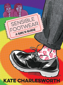 Paperback Sensible Footwear: A Girl's Guide Book