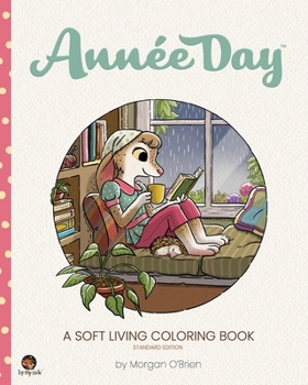 Paperback Année Day: A Soft Living Coloring Book Standard Edition Book