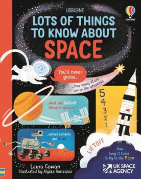 Hardcover Lots of things to know about Space Book