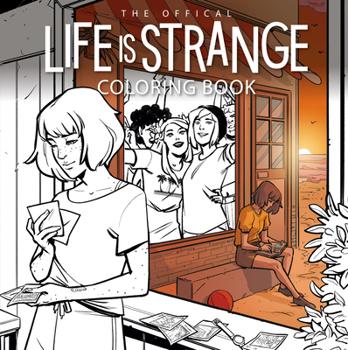 Life Is Strange: Coloring Book - Book  of the Life is Strange Comics