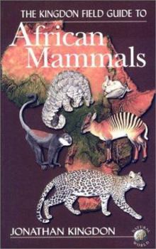 Paperback Kingdon Field Guide to African Mammals Book