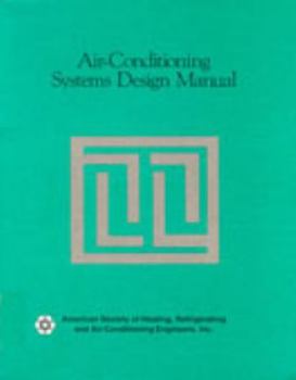 Paperback Air-Conditioning Systems Design Manual Book