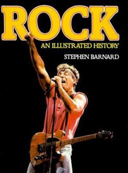 Hardcover Rock: An Illustrated History Book