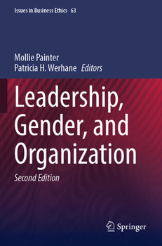 Paperback Leadership, Gender, and Organization Book