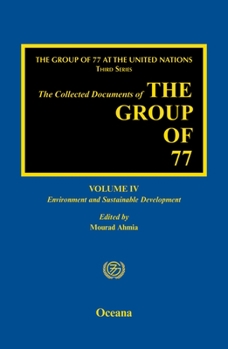 Hardcover The Group of 77 at the United Nations Book