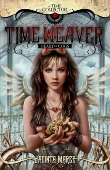 Paperback Time Weaver: Heart of Cogs Book