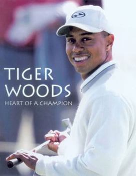 Paperback Tiger Woods: Heart of a Champion Book