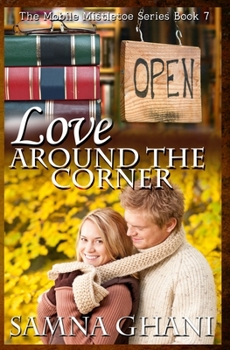 Paperback Love Around the Corner Book