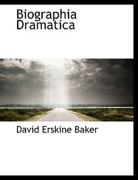 Paperback Biographia Dramatica Book