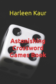 Paperback Astonishing Crossword Games Book