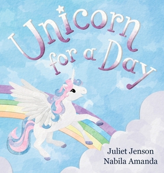 Hardcover Unicorn For A Day Book