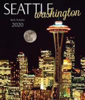 Calendar 2020 Seattle Mini Calendar Book