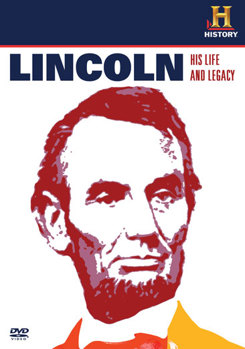 DVD Abraham Lincoln: His Life & Legacy Book
