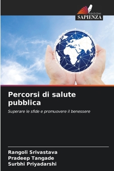 Paperback Percorsi di salute pubblica [Italian] Book