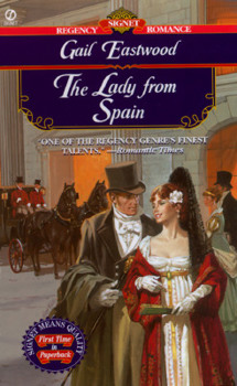 Mass Market Paperback Lady from Spain Book