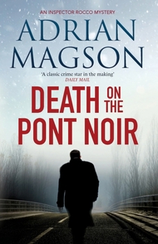 Paperback Death on the Pont Noir Book