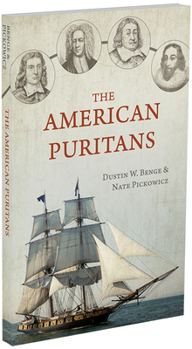 Paperback The American Puritans Book