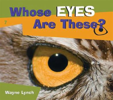 Paperback Whose Eyes Are These? Book