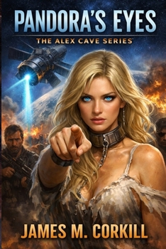 Paperback Pandora's eyes [Large Print] Book