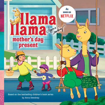 Paperback Llama Llama Mother's Day Present Book