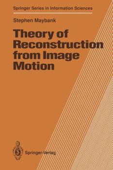 Paperback Theory of Reconstruction from Image Motion Book