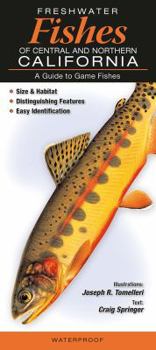 Pamphlet Freshwater Fishes of Central and Northern California: A Guide to Game Fishes Book