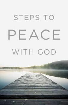 Paperback Steps to Peace with God (25-Pack) Book