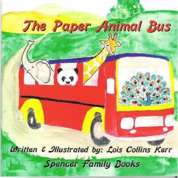 Paperback The Paper Animal Bus Book
