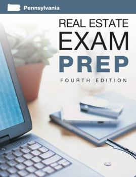 Paperback Pennsylvania Re Exam Prep, 4th Edition Book