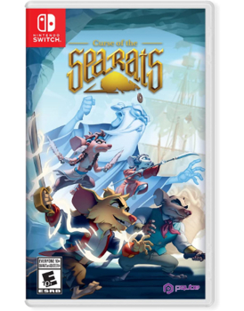 Game - Nintendo Switch Curse Of The Sea Rats Book