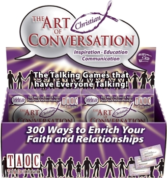 Paperback The Art of Christian Conversation (12-copy Prepack) (Art of Conversation) Book