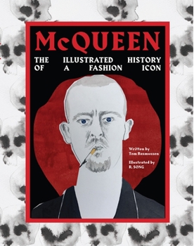 Hardcover McQueen: The Illustrated History of the Fashion Icon Book