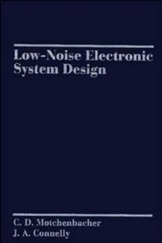 Hardcover Low-Noise Electronic System Design Book