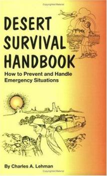 Paperback Desert Survival Handbook Book