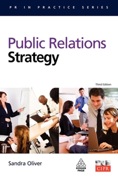 Paperback Public Relations Strategy Book