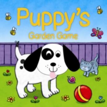 Finger Puppet Fun: Puppy's Garden Game
