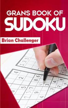 Paperback Grandmas Book of Sudoku: Sudoku Puzzles for Grandma Book