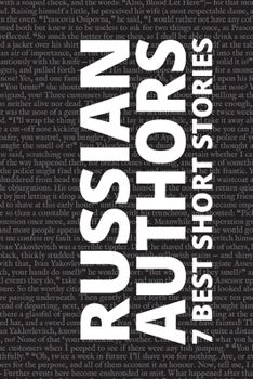 Paperback 7 best short stories - Russian Authors Book