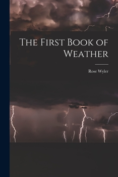 Paperback The First Book of Weather Book