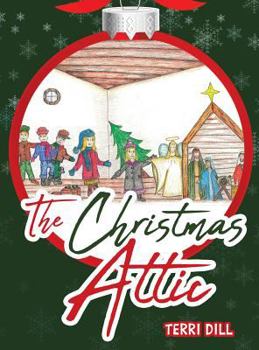 Hardcover The Christmas Attic Book