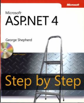 Paperback Microsoft(r) ASP.NET 4 Step by Step Book